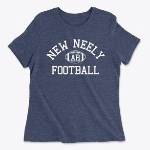 New Neely Arkansas Football Women's Cotton T-Shirt