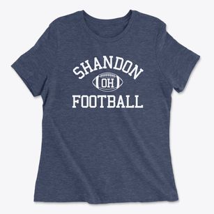 Shandon Ohio Football Women's Cotton T-Shirt