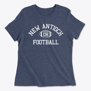 New Antioch Ohio Football Women's Cotton T-Shirt