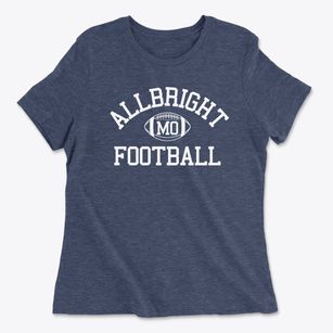 Allbright Missouri Football Women's Cotton T-Shirt