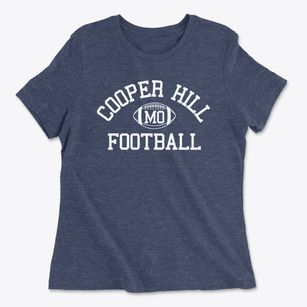 Cooper Hill Missouri Football Women's Cotton T-Shirt