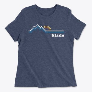 Slade Kentucky Mountain View Women's Cotton T-Shirt