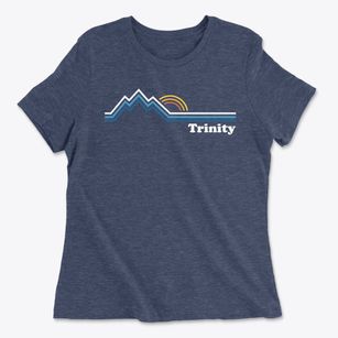 Trinity Mississippi Mountain View Women's Cotton T-Shirt