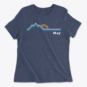 May Kentucky Mountain View Women's Cotton T-Shirt