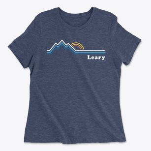 Leary Washington Mountain View Women's Cotton T-Shirt