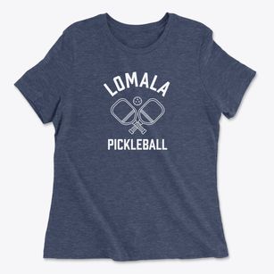 Lomala New York Pickleball Women's Cotton T-Shirt
