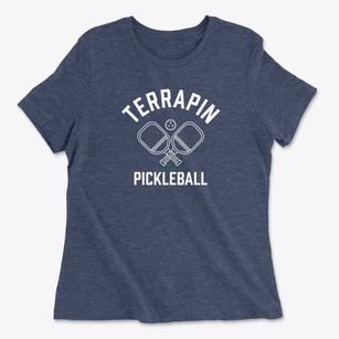 Terrapin Kentucky Pickleball Women's Cotton T-Shirt