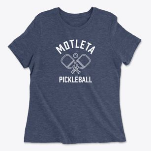 Motleta North Carolina Pickleball Women's Cotton T-Shirt