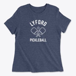 Lyford Texas Pickleball Women's Cotton T-Shirt