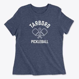 Tarboro North Carolina Pickleball Women's Cotton T-Shirt