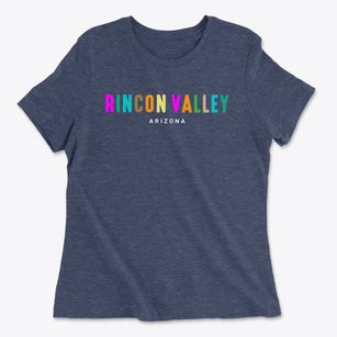 Rincon Valley Arizona Color Pop Women's Cotton T-Shirt
