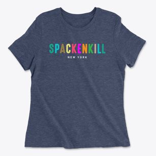 Spackenkill New York Color Pop Women's Cotton T-Shirt