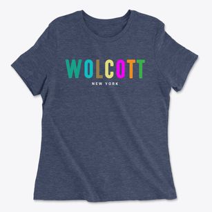 Wolcott New York Color Pop Women's Cotton T-Shirt