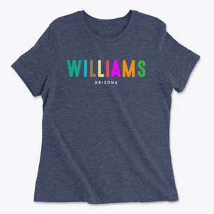 Williams Arizona Color Pop Women's Cotton T-Shirt