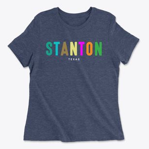Stanton Texas Color Pop Women's Cotton T-Shirt