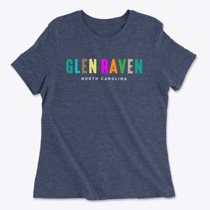 Glen Raven North Carolina Color Pop Women's Cotton T-Shirt