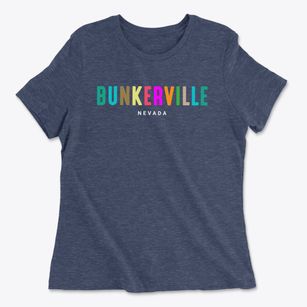 Bunkerville Nevada Color Pop Women's Cotton T-Shirt