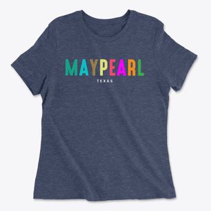 Maypearl Texas Color Pop Women's Cotton T-Shirt