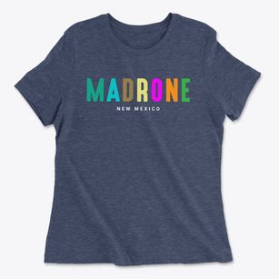 Madrone New Mexico Color Pop Women's Cotton T-Shirt
