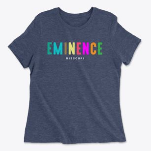 Eminence Missouri Color Pop Women's Cotton T-Shirt