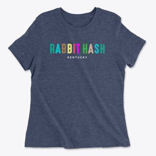 Rabbit Hash Kentucky Color Pop Women's Cotton T-Shirt