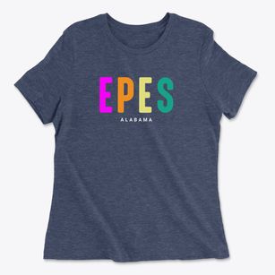 Epes Alabama Color Pop Women's Cotton T-Shirt