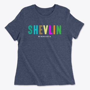 Shevlin Minnesota Color Pop Women's Cotton T-Shirt