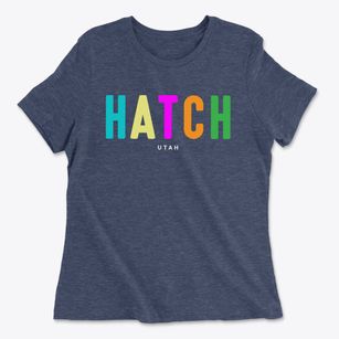 Hatch Utah Color Pop Women's Cotton T-Shirt