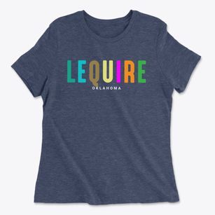 Lequire Oklahoma Color Pop Women's Cotton T-Shirt