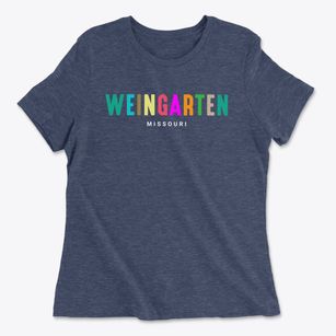 Weingarten Missouri Color Pop Women's Cotton T-Shirt