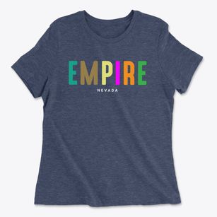 Empire Nevada Color Pop Women's Cotton T-Shirt
