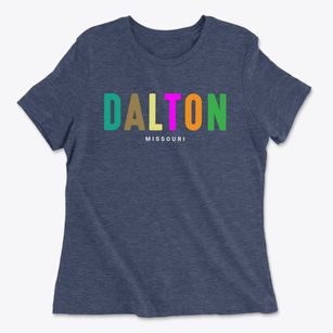 Dalton Missouri Color Pop Women's Cotton T-Shirt