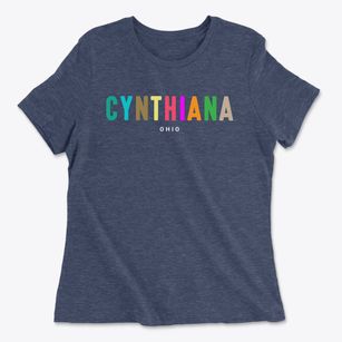 Cynthiana Ohio Color Pop Women's Cotton T-Shirt
