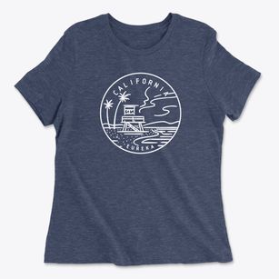  California Icon Women's Cotton T-Shirt