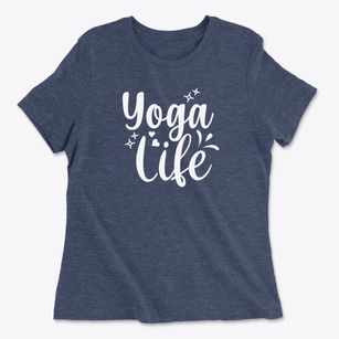   Yoga Life Women's Cotton T-Shirt