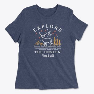   Keep It Wild Women's Cotton T-Shirt