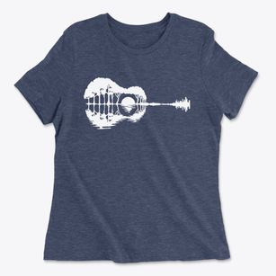  Guitar Art Women's Cotton T-Shirt