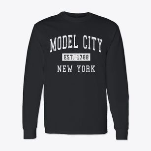 Model City New York Classic Established Classic Long Sleeve T-Shirt