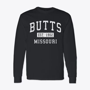 Butts Missouri Classic Established Classic Long Sleeve T-Shirt