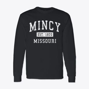 Mincy Missouri Classic Established Classic Long Sleeve T-Shirt