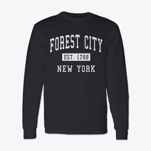 Forest City New York Classic Established Classic Long Sleeve T-Shirt
