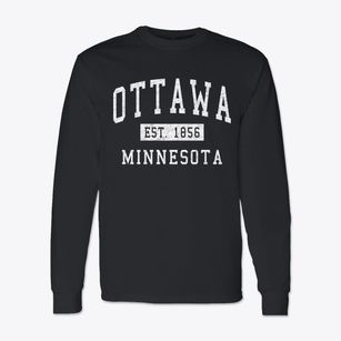 Ottawa Minnesota Classic Established Classic Long Sleeve T-Shirt
