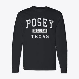 Posey Texas Classic Established Classic Long Sleeve T-Shirt
