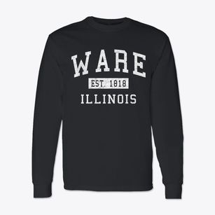 Ware Illinois Classic Established Classic Long Sleeve T-Shirt