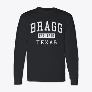 Bragg Texas Classic Established Classic Long Sleeve T-Shirt
