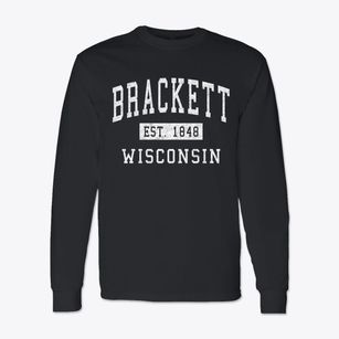 Brackett Wisconsin Classic Established Classic Long Sleeve T-Shirt