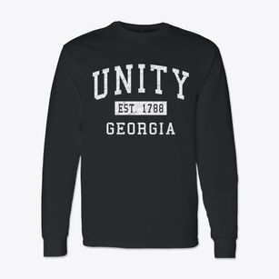 Unity Georgia Classic Established Classic Long Sleeve T-Shirt