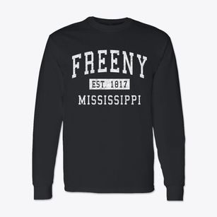 Freeny Mississippi Classic Established Classic Long Sleeve T-Shirt
