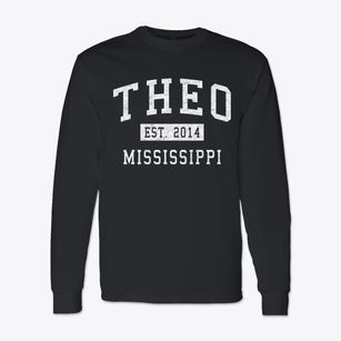 Theo Mississippi Classic Established Classic Long Sleeve T-Shirt