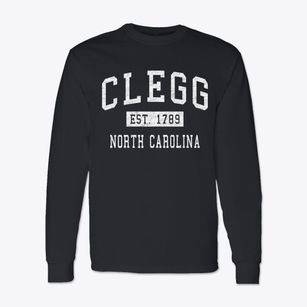 Clegg North Carolina Classic Established Classic Long Sleeve T-Shirt